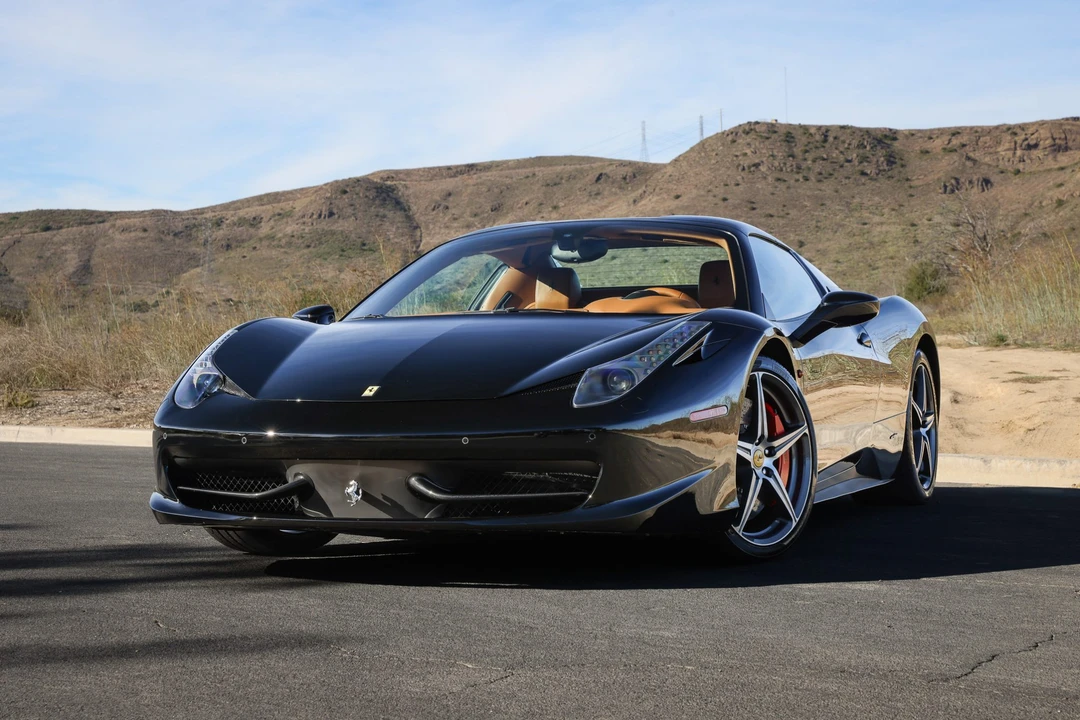 2014 Ferrari 458 Spider - Image 3 of 31