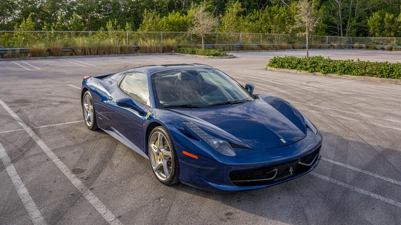 2014 Ferrari 458 Spider - Image 4 of 31