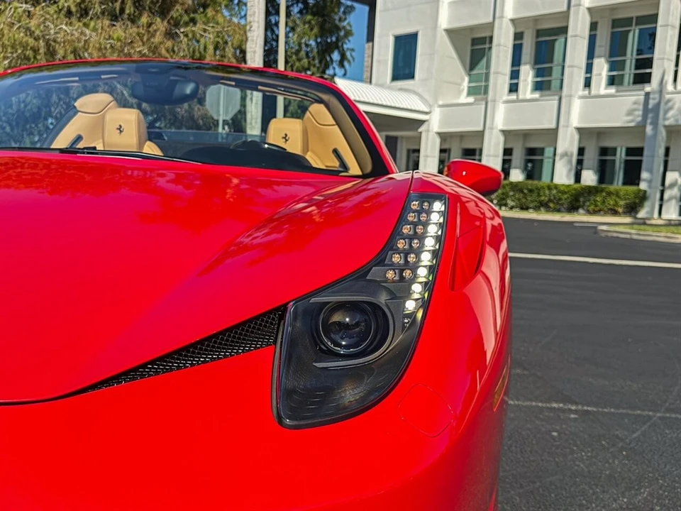 2014 Ferrari 458 Spider - Image 3 of 4