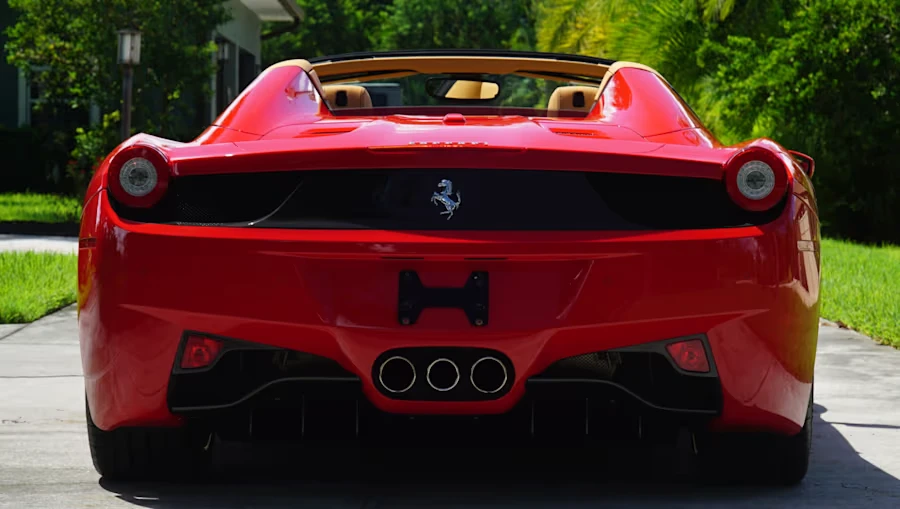 2014 Ferrari 458 Spider - Image 5 of 31