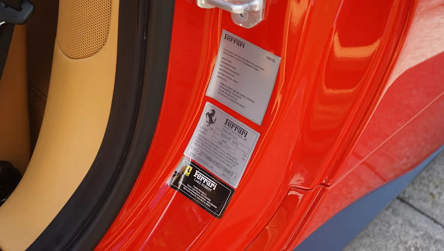 2014 Ferrari 458 Spider - Image 27 of 31