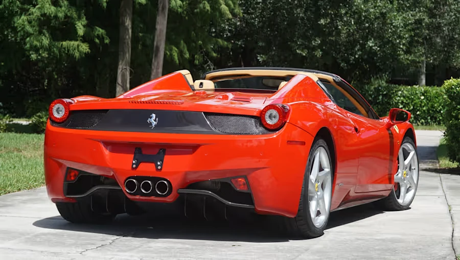2014 Ferrari 458 Spider - Image 11 of 31