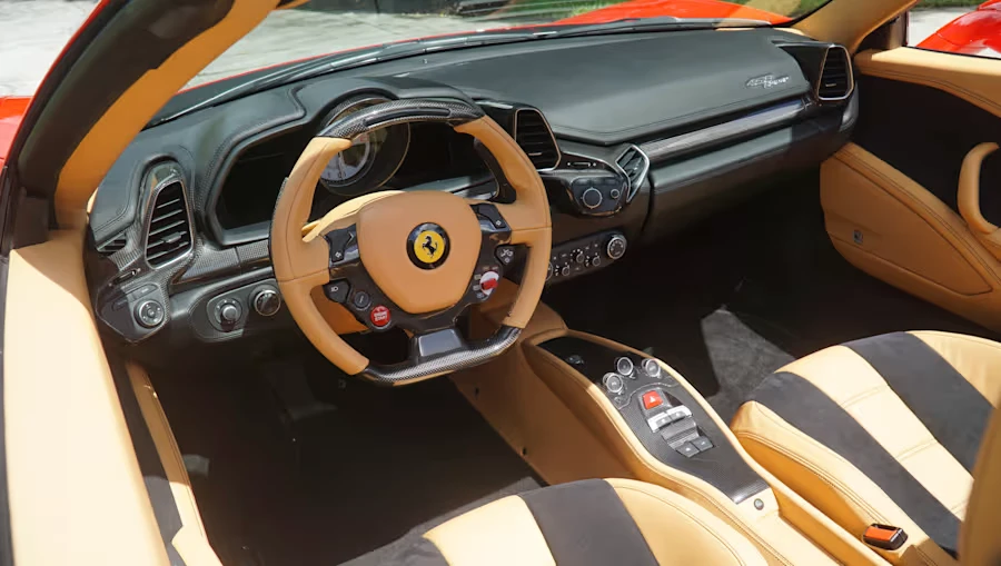 2014 Ferrari 458 Spider - Image 19 of 31
