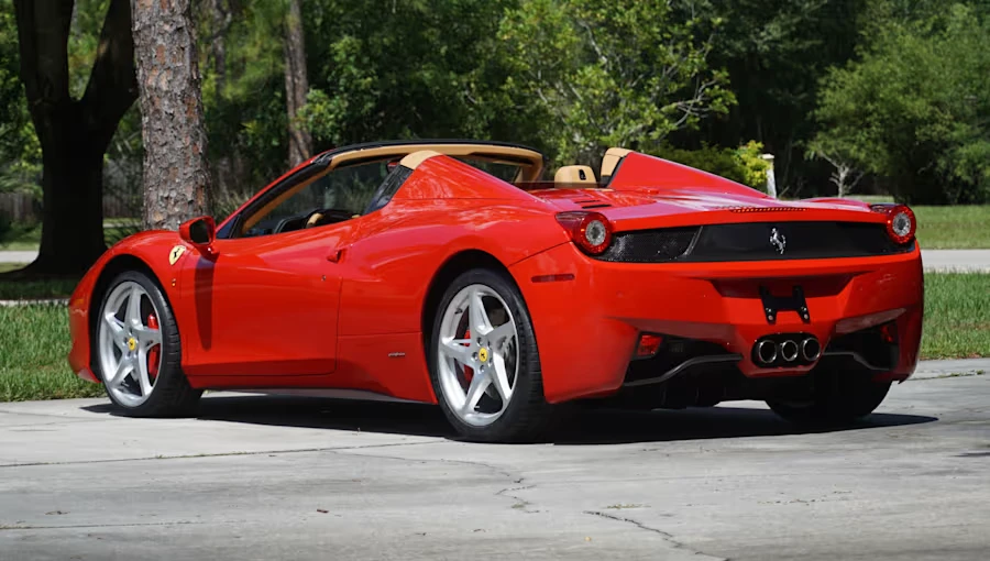 2014 Ferrari 458 Spider - Image 9 of 31