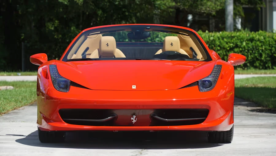 2014 Ferrari 458 Spider - Image 4 of 31