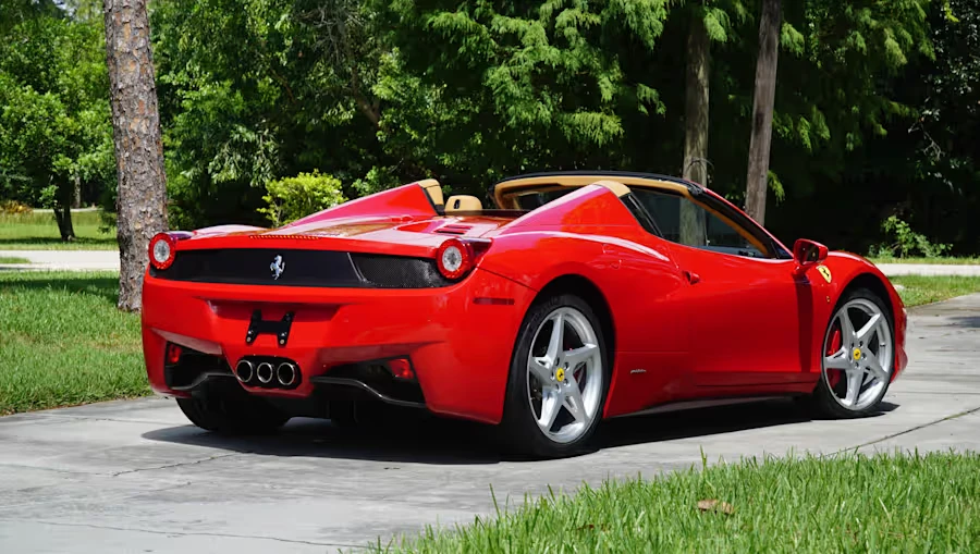 2014 Ferrari 458 Spider - Image 18 of 31