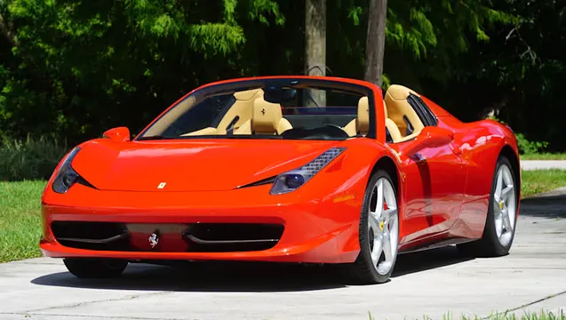 2014 Ferrari 458 Spider