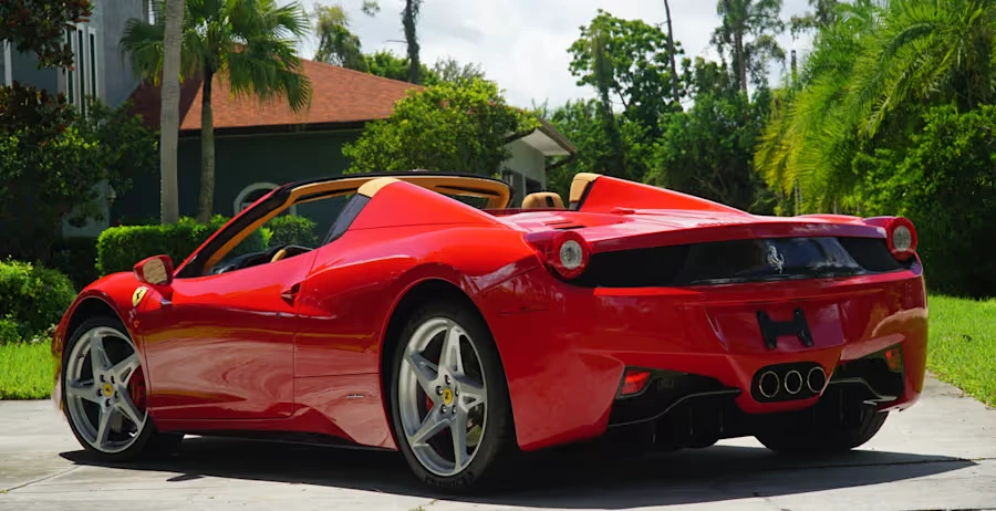 2014 Ferrari 458 Spider - Image 13 of 31