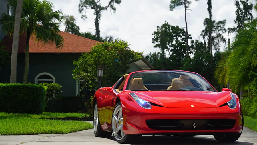 2014 Ferrari 458 Spider - Image 8 of 31