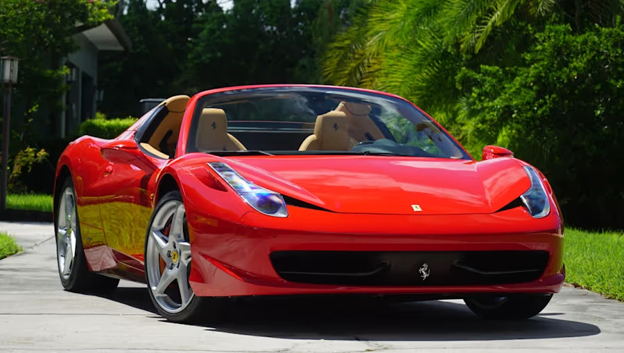 2014 Ferrari 458 Spider - Image 6 of 31