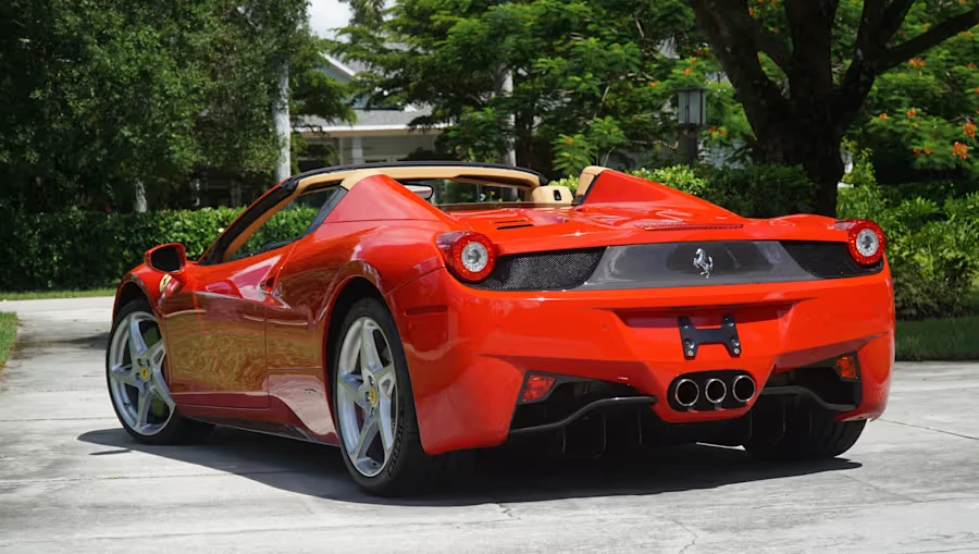 2014 Ferrari 458 Spider - Image 10 of 31