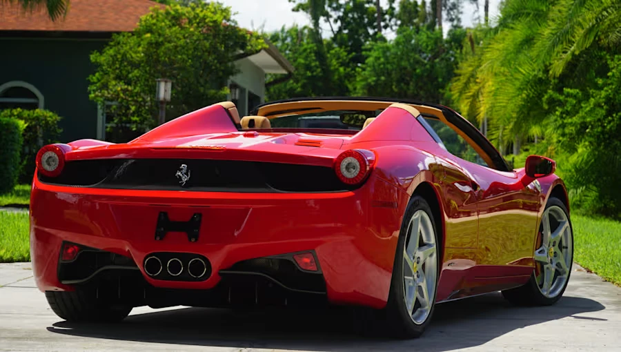 2014 Ferrari 458 Spider - Image 7 of 31