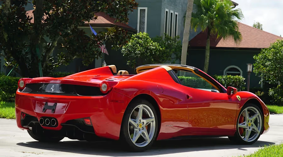 2014 Ferrari 458 Spider - Image 3 of 31
