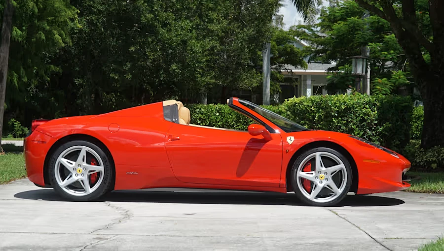 2014 Ferrari 458 Spider - Image 2 of 31