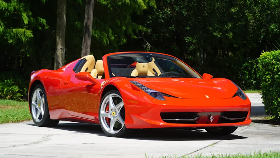 2014 Ferrari 458 Spider - Image 17 of 31