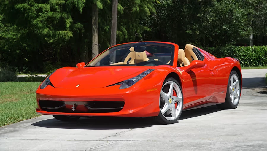 2014 Ferrari 458 Spider - Image 14 of 31
