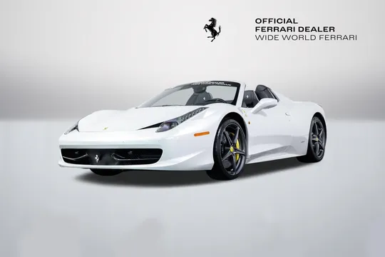 2014 Ferrari 458 Spider