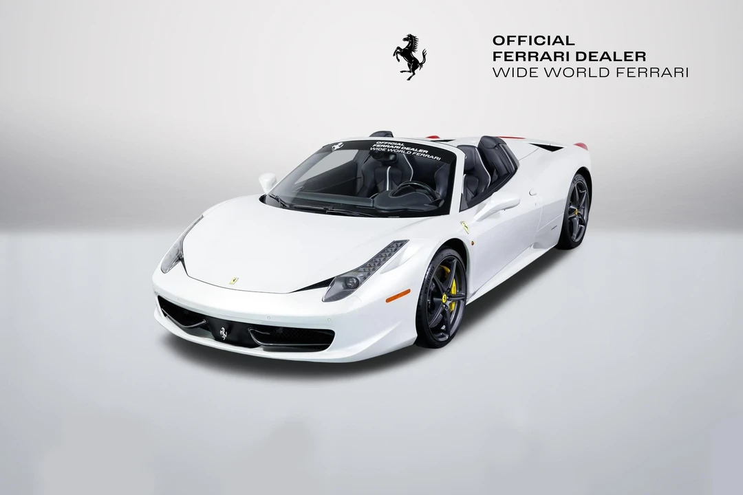 2014 Ferrari 458 Spider - Image 18 of 31