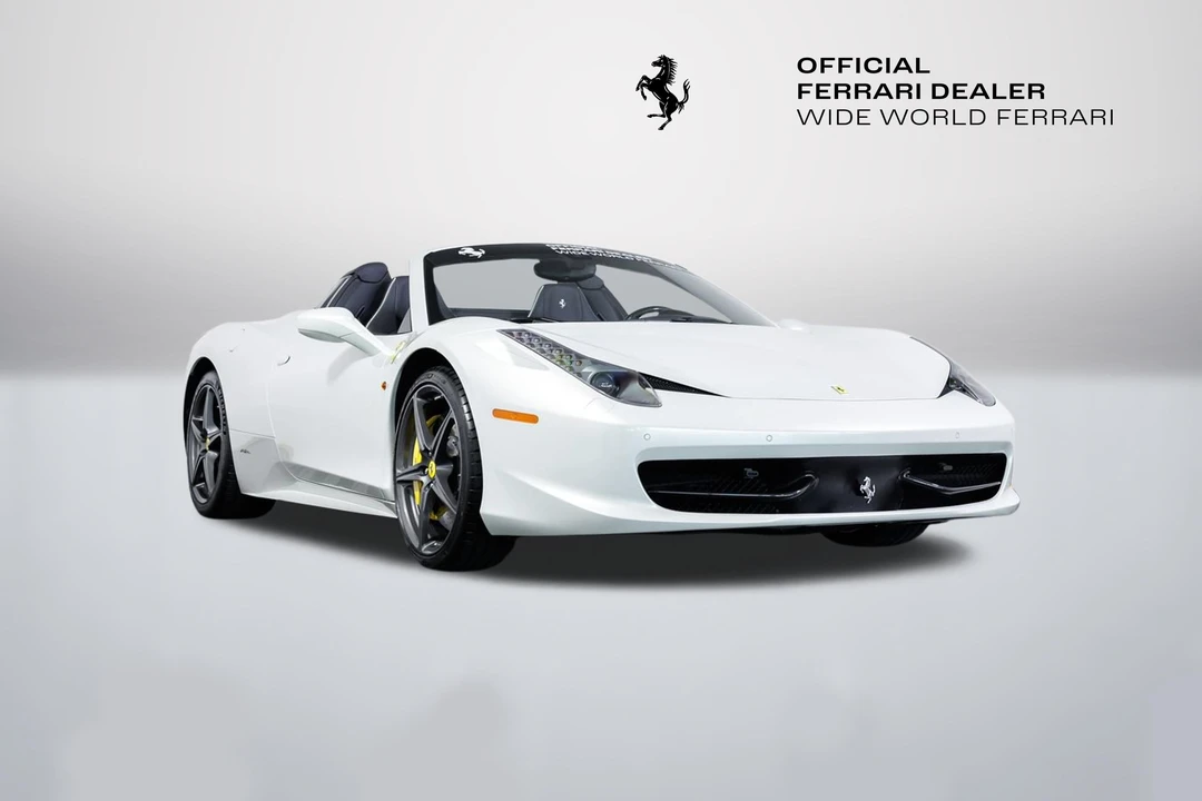 2014 Ferrari 458 Spider - Image 6 of 31