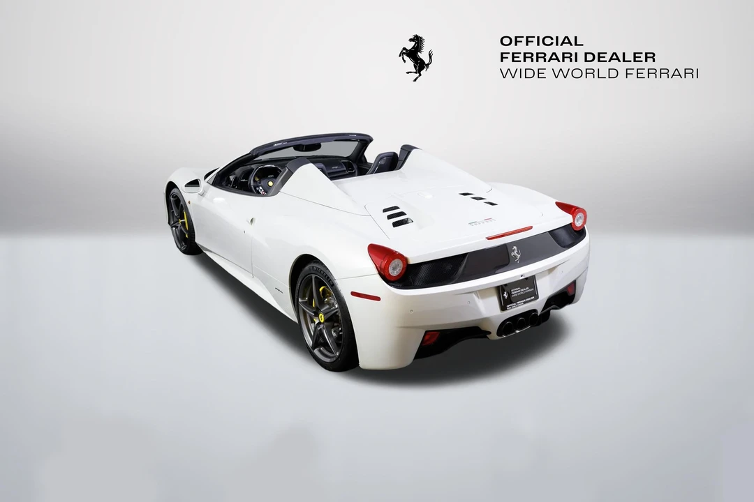 2014 Ferrari 458 Spider - Image 13 of 31