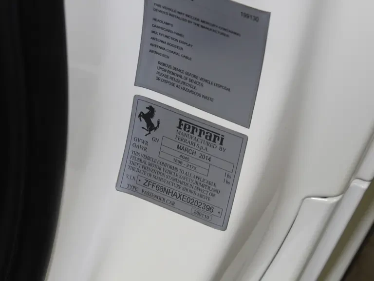 2014 Ferrari 458 Spider - Image 21 of 21