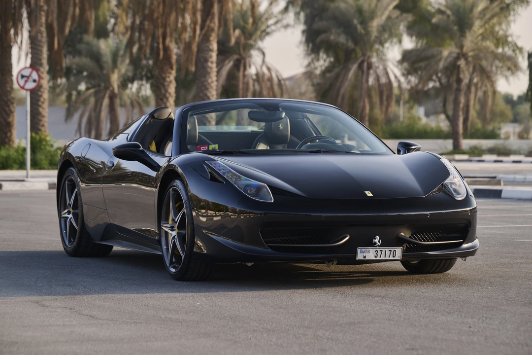 2014 Ferrari 458 Spider - Image 3 of 31