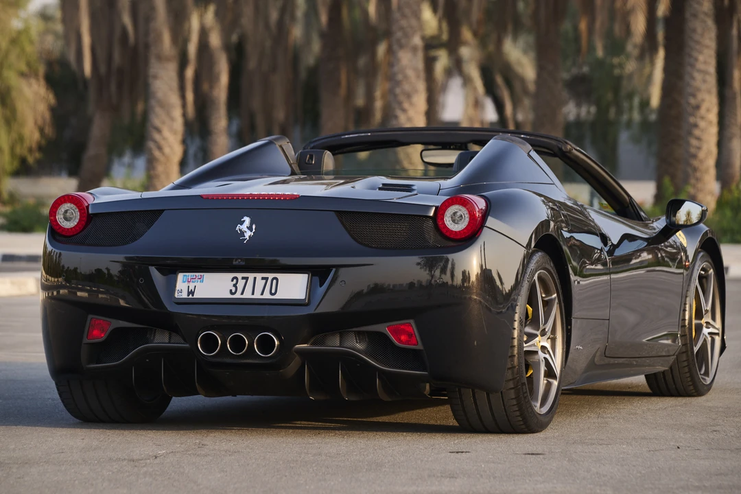 2014 Ferrari 458 Spider - Image 5 of 31