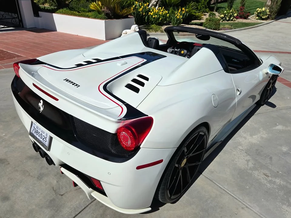 2014 Ferrari 458 Spider - Image 5 of 18
