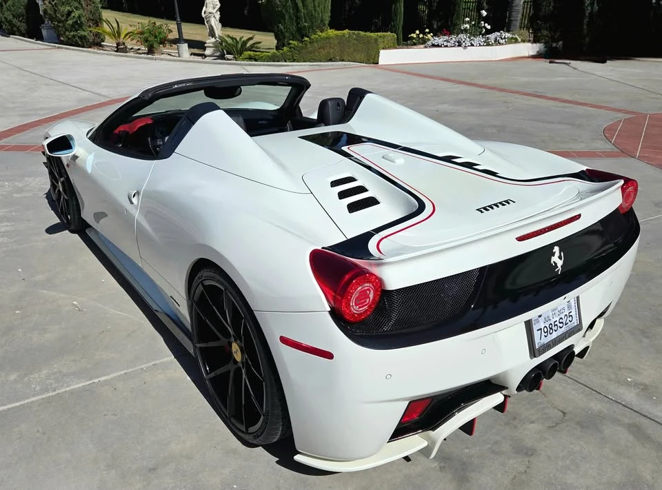2014 Ferrari 458 Spider - Image 3 of 18