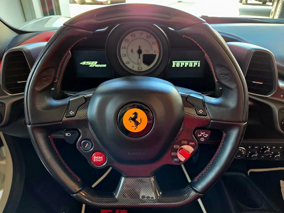 2014 Ferrari 458 Spider - Image 13 of 18
