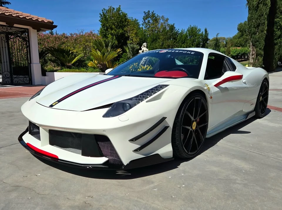 2014 Ferrari 458 Spider - Image 2 of 18