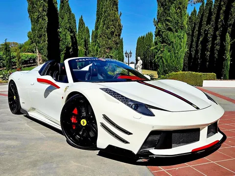 2014 Ferrari 458 Spider