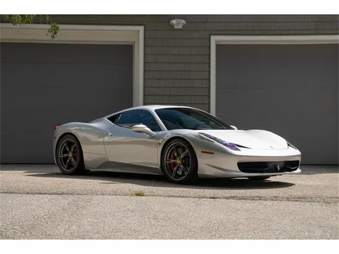 2014 Ferrari 458 Italia