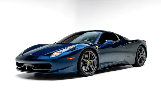 2014 Ferrari 458 Italia