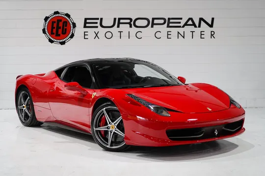 2014 Ferrari 458 Italia