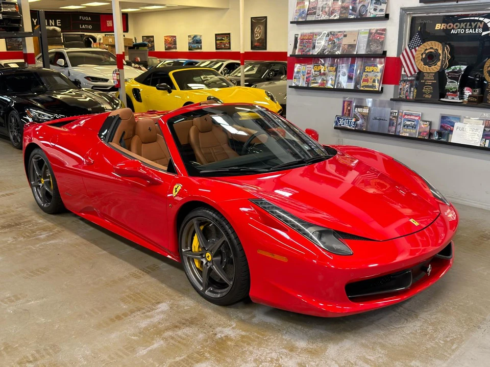 2014 Ferrari 458 Spider - Image 4 of 31