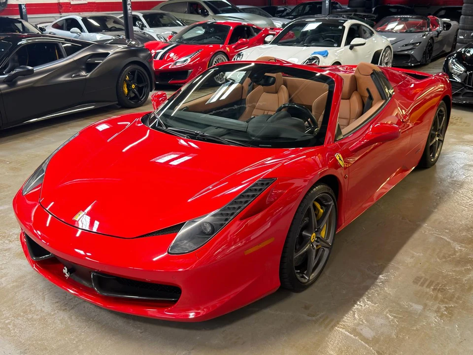 2014 Ferrari 458 Spider - Image 12 of 31