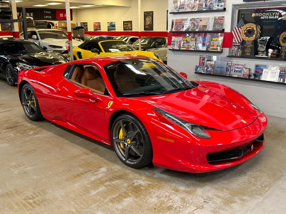 2014 Ferrari 458 Spider - Image 31 of 31