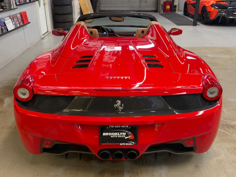 2014 Ferrari 458 Spider - Image 9 of 31