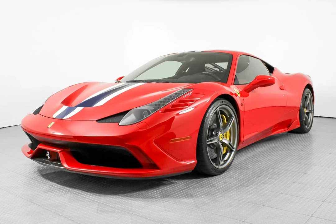2014 Ferrari 458 Italia - Image 4 of 21