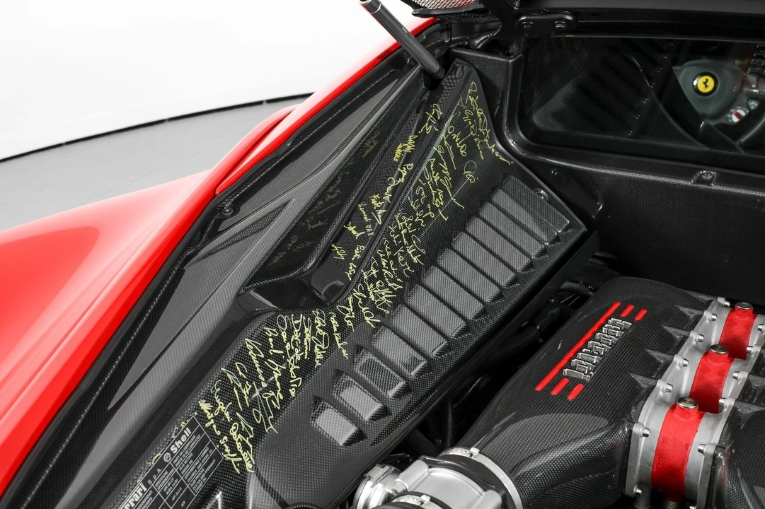 2014 Ferrari 458 Italia - Image 6 of 21