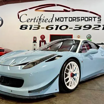 2014 Ferrari 458 Challenge Car