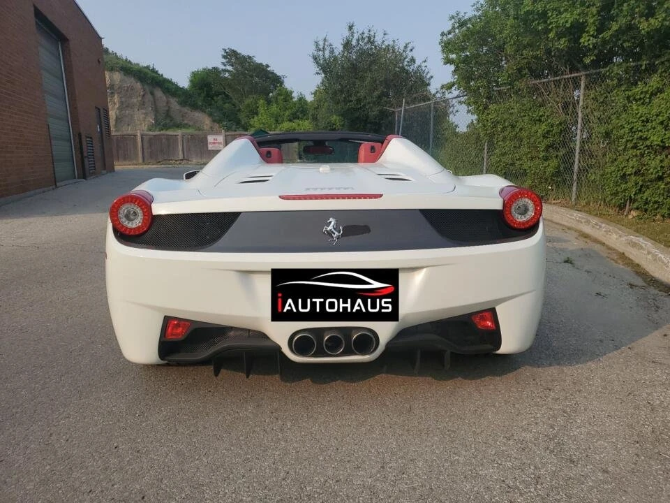 2014 Ferrari 458 Spider - Image 2 of 3