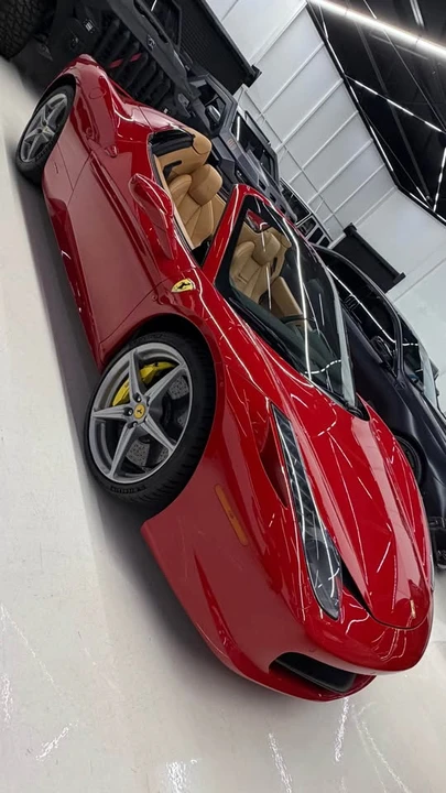 2014 Ferrari 458 Spider - Image 4 of 8