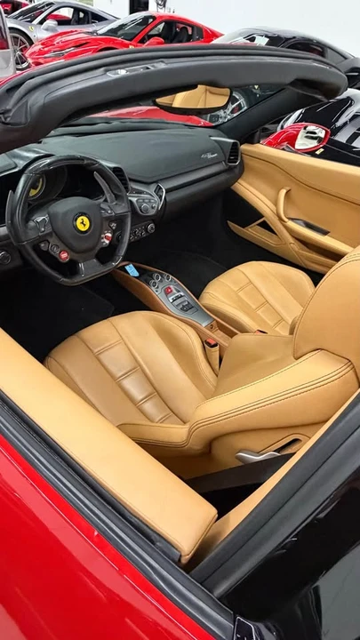 2014 Ferrari 458 Spider - Image 2 of 8