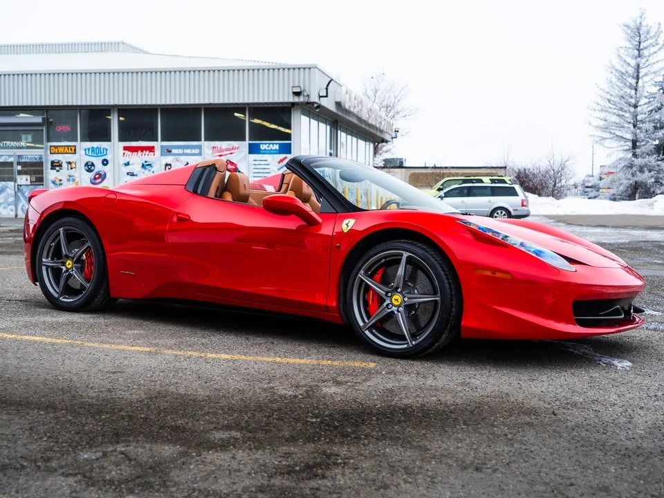 2014 Ferrari 458 Spider - Image 3 of 19