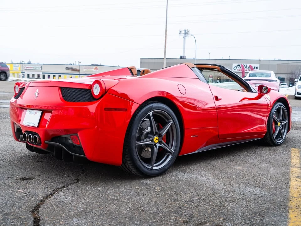 2014 Ferrari 458 Spider - Image 6 of 19