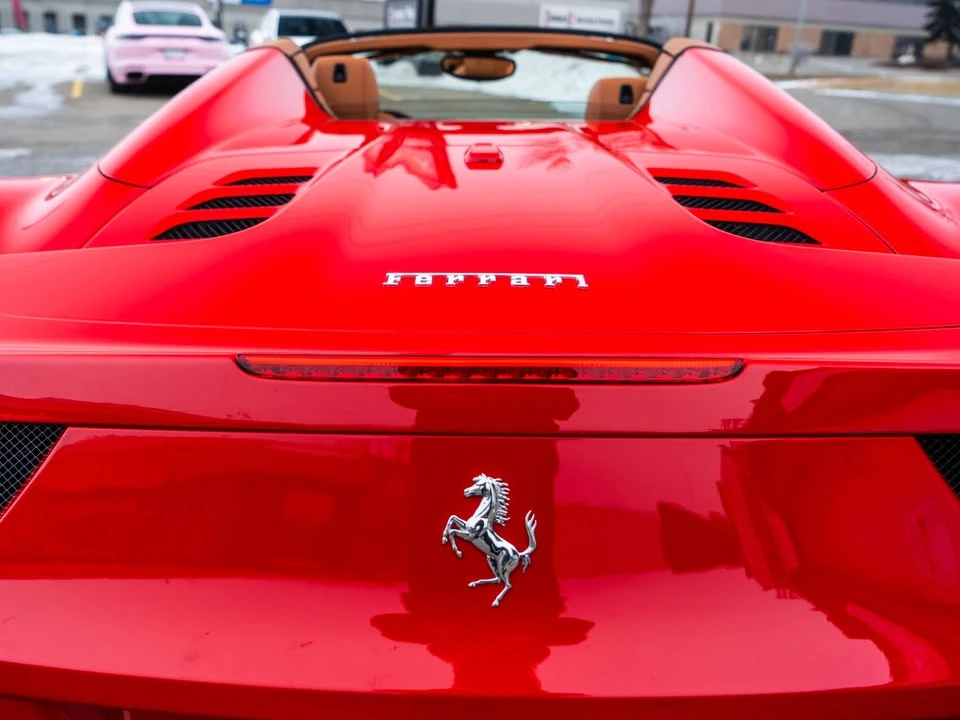 2014 Ferrari 458 Spider - Image 9 of 19