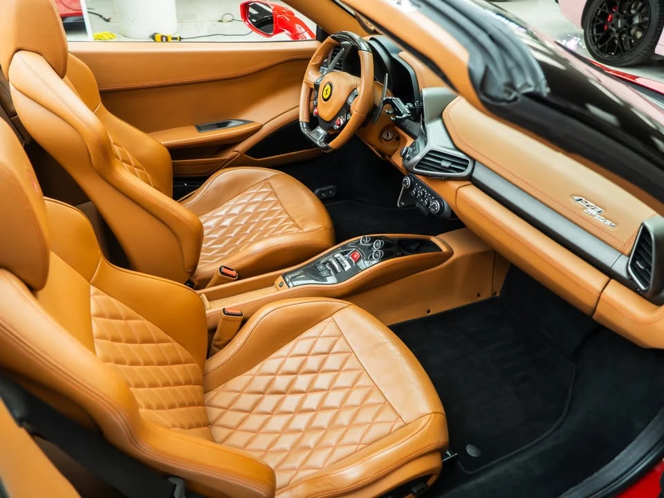 2014 Ferrari 458 Spider - Image 18 of 19