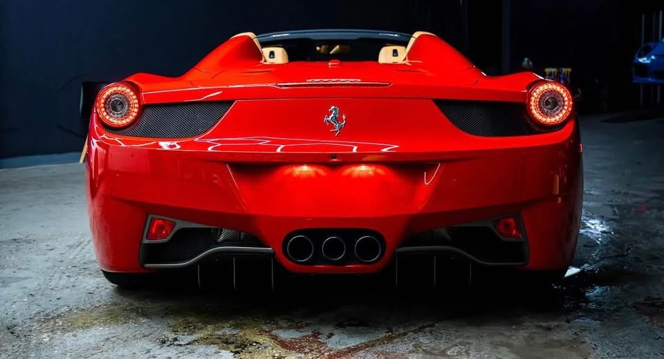 2014 Ferrari 458 Spider - Image 3 of 4